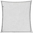 Aanhangwagennet 1.4x4 m polypropeen zwart
