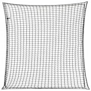 Aanhangwagennet 1.4x4 m polypropeen zwart