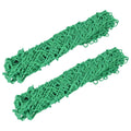 Hay nets 2 pcs 90x60 cm rectangular polypropylene green