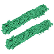 Hay nets 2 pcs 90x60 cm rectangular polypropylene green
