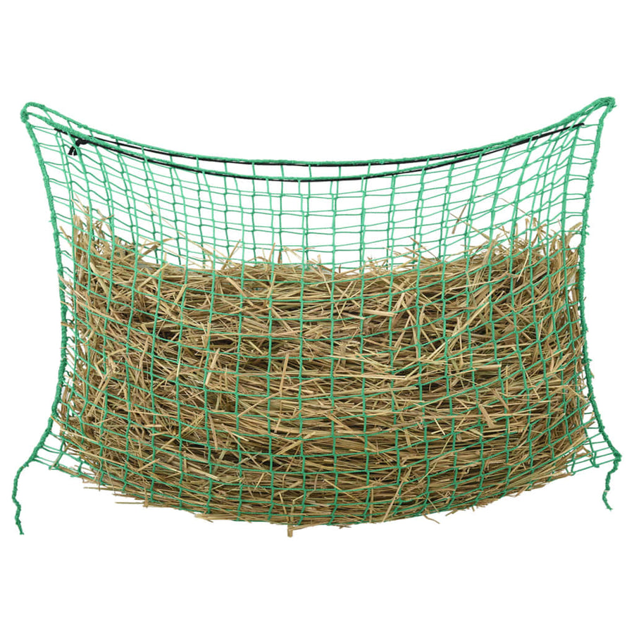 Hooinetten 2 st 90x60 cm rechthoekig polypropeen groen