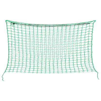Hooinetten 2 st 200x120 cm rechthoekig polypropeen groen