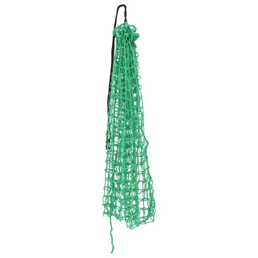 Hooinetten 2 st 200x120 cm rechthoekig polypropeen groen