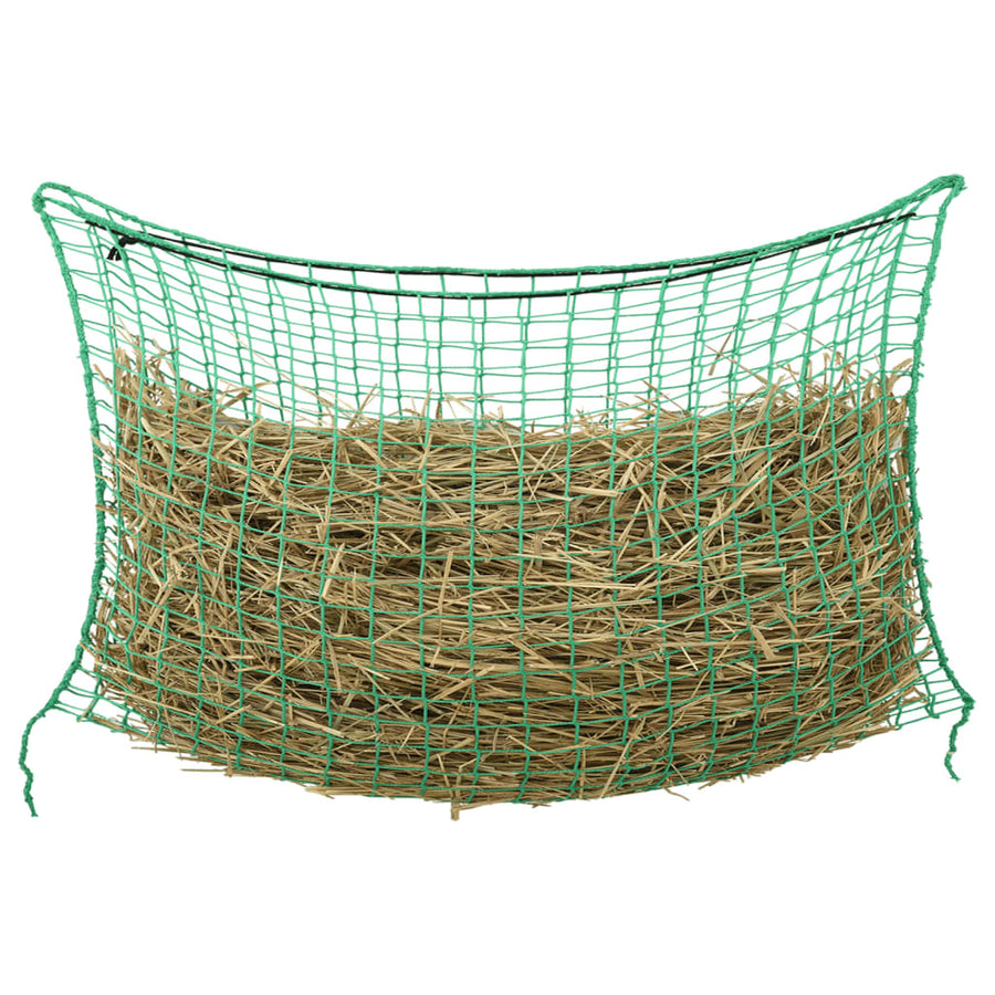 Hooinetten 2 st 200x120 cm rechthoekig polypropeen groen