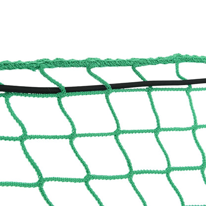 Hooinetten 2 st 200x120 cm rechthoekig polypropeen groen
