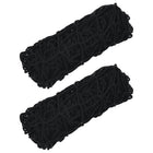 Hay nets 2 pcs 75x50 cm round polypropylene black