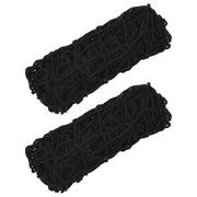 Hay Nets 2 pcs 75x75 cm round polypropylene black