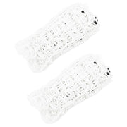 Hay nets 2 pcs 90x60 cm rectangular polypropylene white