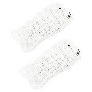 Hay nets 2 pcs 100x90 cm rectangular polypropylene white