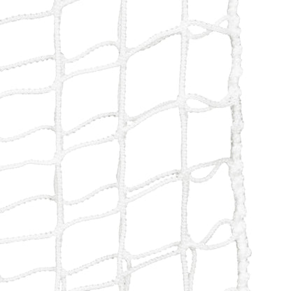 Hooinetten 2 st 75x75 cm vierkant polypropeen wit