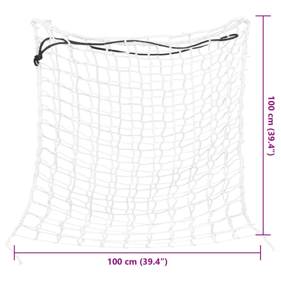 Hooinetten 100X100 Cm Rond Polypropeen 2