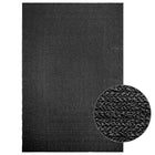 Vloerkleed 200x290 cm jute look antraciet