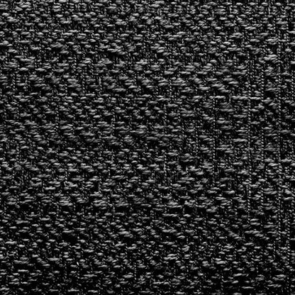 Vloerkleed ZIZUR binnen en buiten 200x290cm jute look antraciet