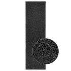 Vloerkleed 80x250 cm jute look antraciet