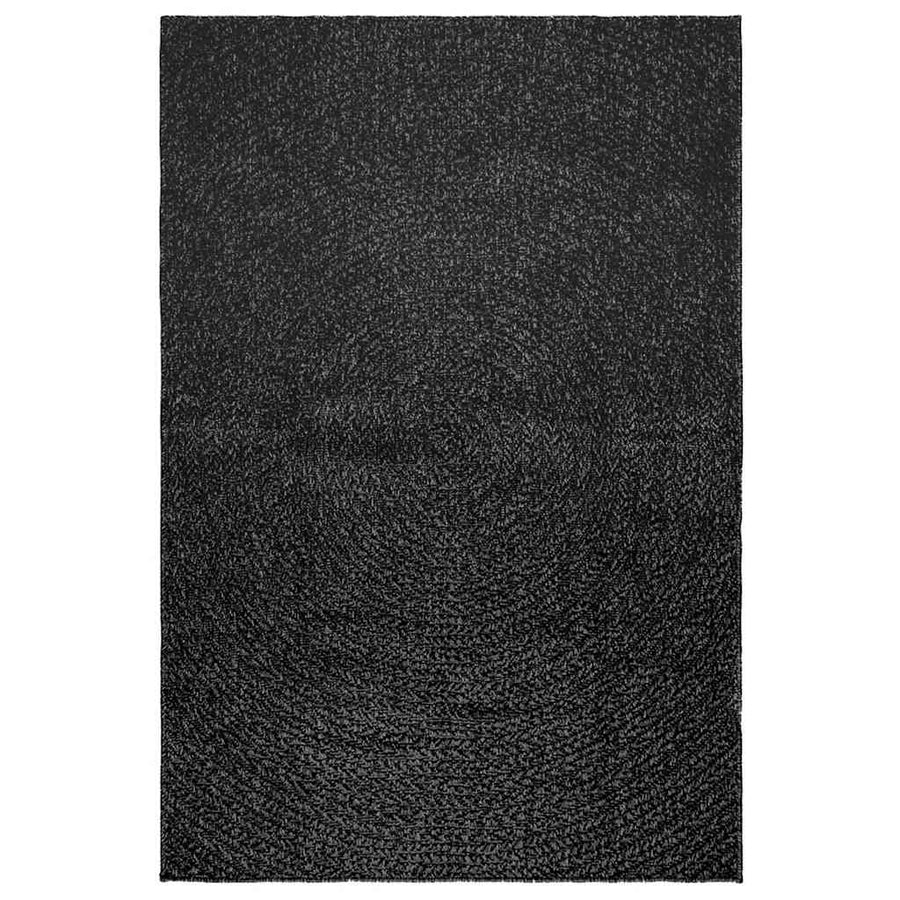 Vloerkleed Zizur Binnen En Buiten 120X170Cm Jute Look Antraciet 120 x 170 cm