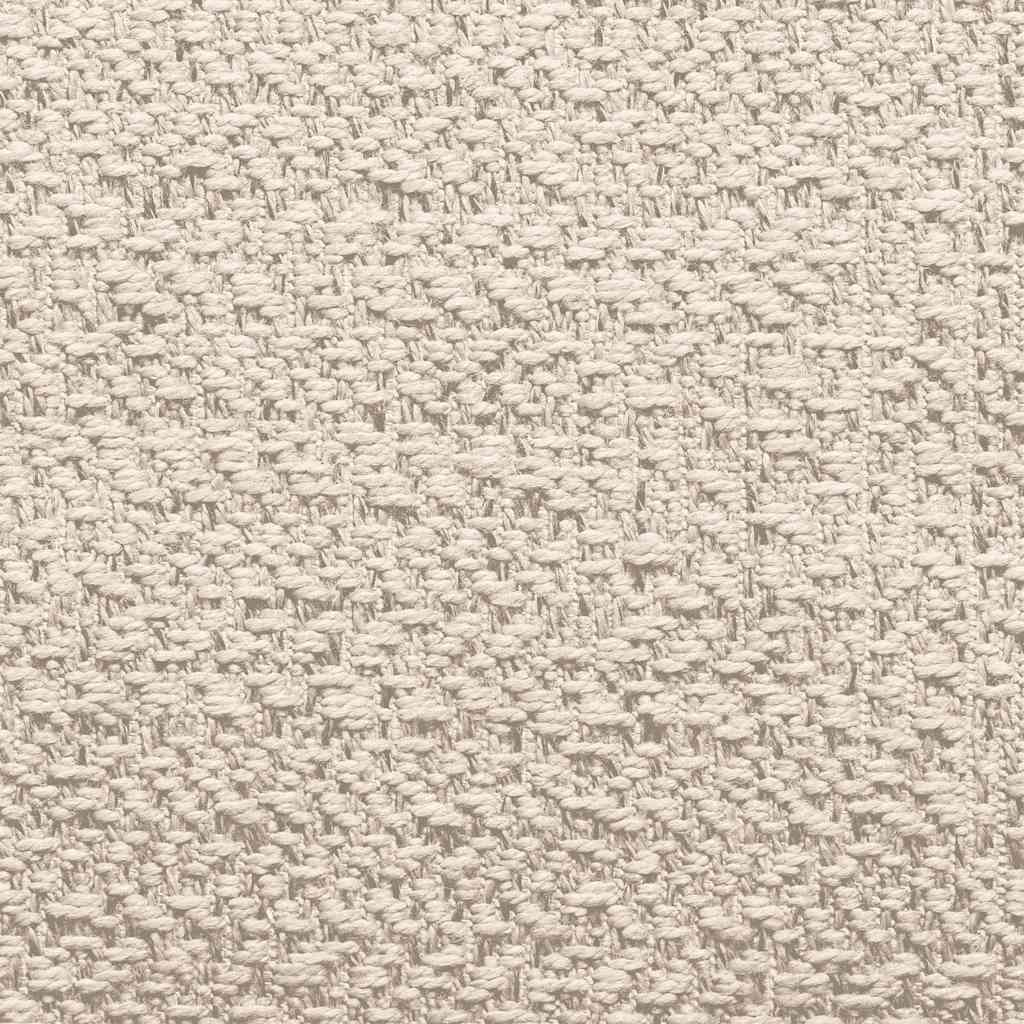 Vloerkleed ZIZUR room binnen en buiten 60x110 cm jute look