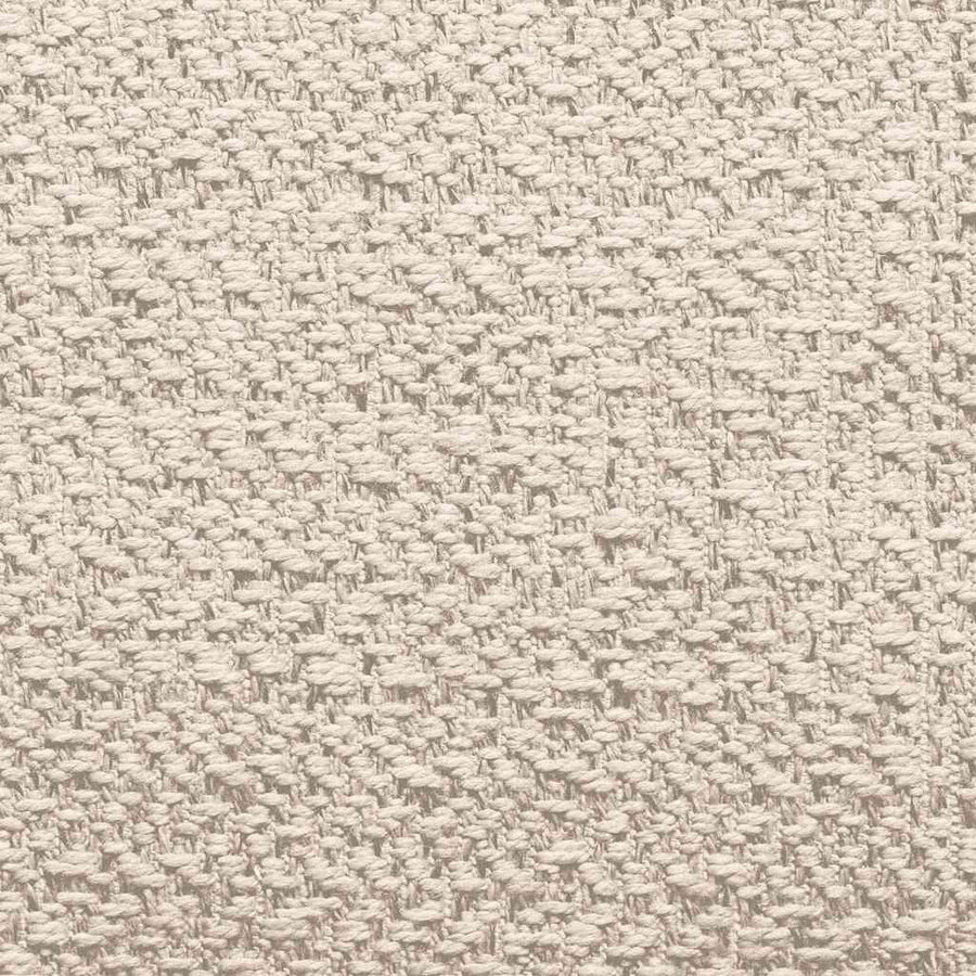 Vloerkleed ZIZUR room binnen en buiten 60x110 cm jute look