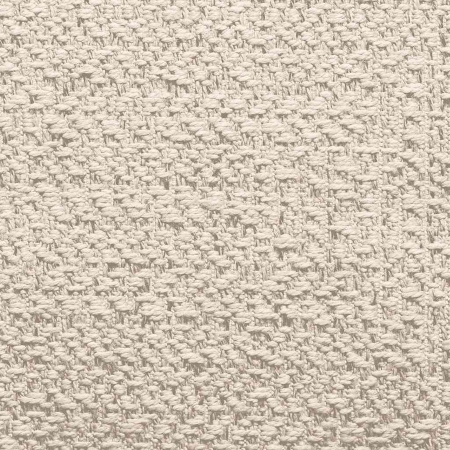 Vloerkleed ZIZUR room binnen en buiten 80x250 cm jute look