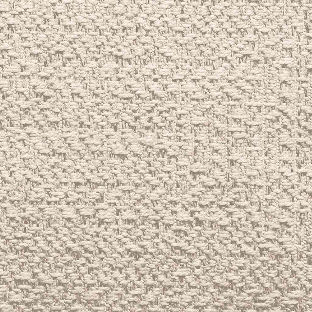 Vloerkleed ZIZUR room binnen en buiten 140x200 cm jute look