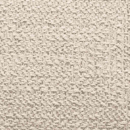 Vloerkleed ZIZUR room binnen en buiten 140x200 cm jute look