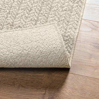Vloerkleed ZIZUR room binnen en buiten 140x200 cm jute look