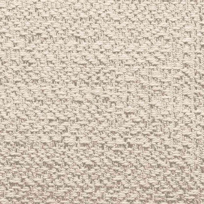 Vloerkleed ZIZUR room binnen en buiten 240x240 cm jute look