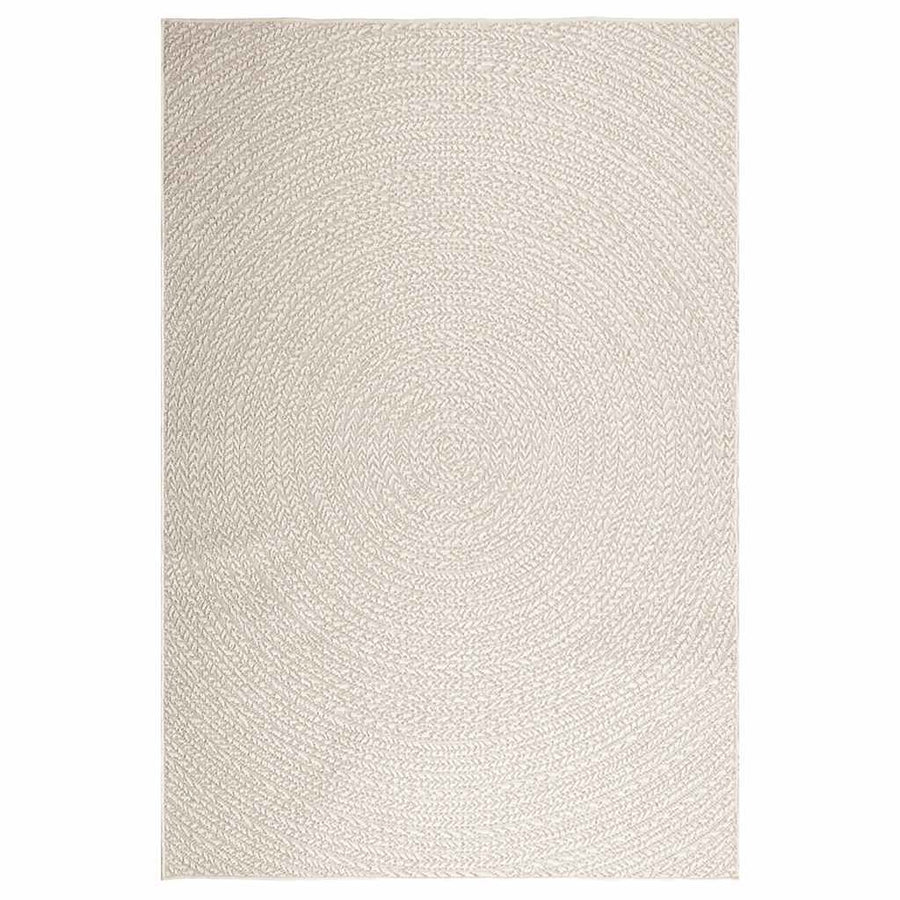 Vloerkleed ZIZUR room binnen en buiten 160x230 cm jute look