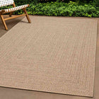 Vloerkleed 200x290 cm beige polypropyleen