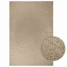 Vloerkleed 200x290 cm beige binnen en buiten polypropeen