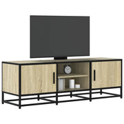 Tv-meubel 120x35x41 cm bewerkt hout metaal