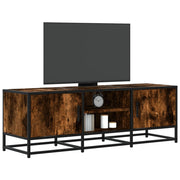 Tv-meubel 120x35x41 cm bewerkt hout metaal