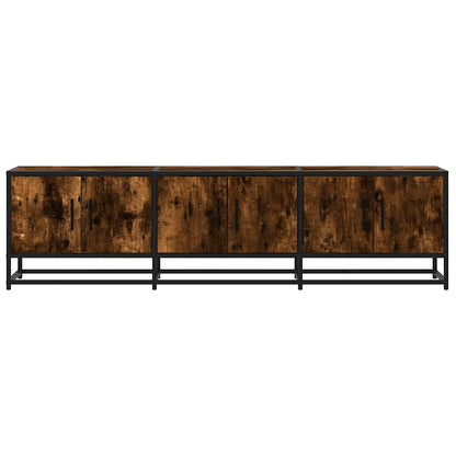 Tv-Meubel 150X35X41 Cm Bewerkt Hout Metaal Kleurig 150 cm