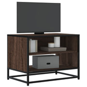 Tv-meubel 61x40x46 cm bewerkt hout metaal