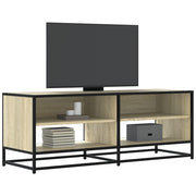 Tv-meubel 120,5x40x46 cm bewerkt hout metaal