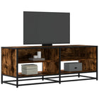 Tv-meubel 120,5x40x46 cm bewerkt hout metaal