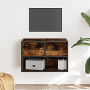 Tv-meubel 60x31x39,5 cm bewerkt hout metaal