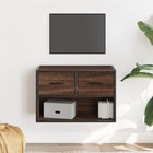 Tv-meubel 60x31x39,5 cm bewerkt hout metaal