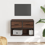 Tv-meubel 60x31x39,5 cm bewerkt hout metaal