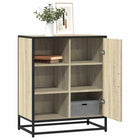 Sideboard 62x35x76 cm engineered wood Sonoma oak color