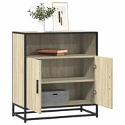 Sideboard 68x35x76 cm engineered wood Sonoma oak-coloured
