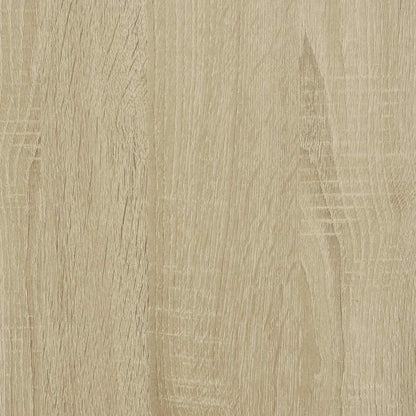 Ladekast 70x41x56 cm bewerkt hout sonoma eikenkleurig