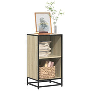 Boekenkast 40x35x76 cm bewerkt hout sonoma eiken