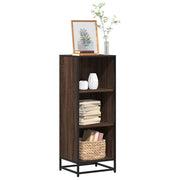 Boekenkast 40x35x107,5 cm bewerkt hout bruin