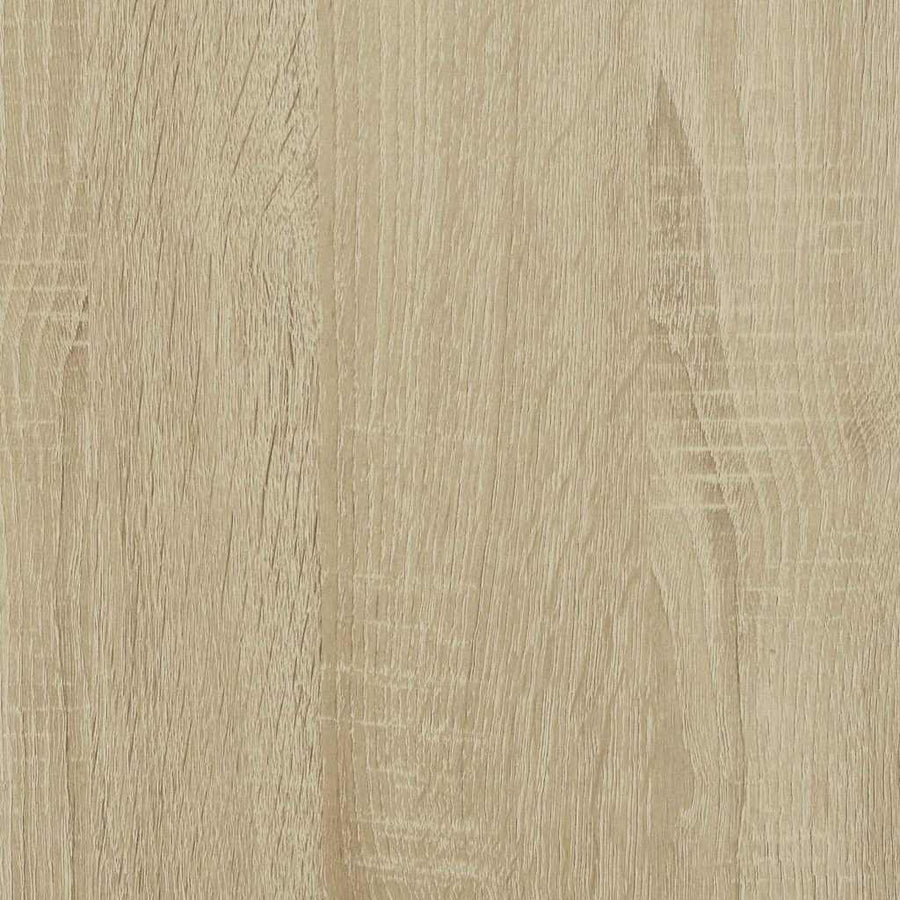 Boekenkast 60x35x107,5 cm bewerkt hout sonoma eikenkleurig