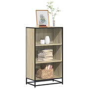 Boekenkast 60x35x107,5 cm bewerkt hout sonoma eiken