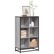 Boekenkast 65,5x33x107,5 cm grijs sonoma eiken bewerkt hout