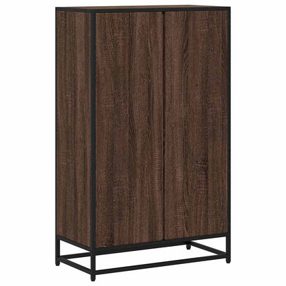 Boekenkast 65,5x33x107,5 cm bewerkt hout bruin eikenkleur