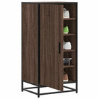 Schoenenrek 48x38x97,5 cm bewerkt hout bruin