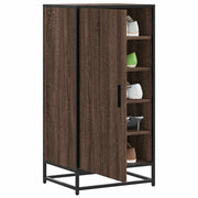 Schoenenrek 48x38x97,5 cm bewerkt hout bruin