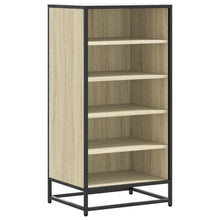 Schoenenrek 48x38x97,5 cm bewerkt hout sonoma eikenkleurig